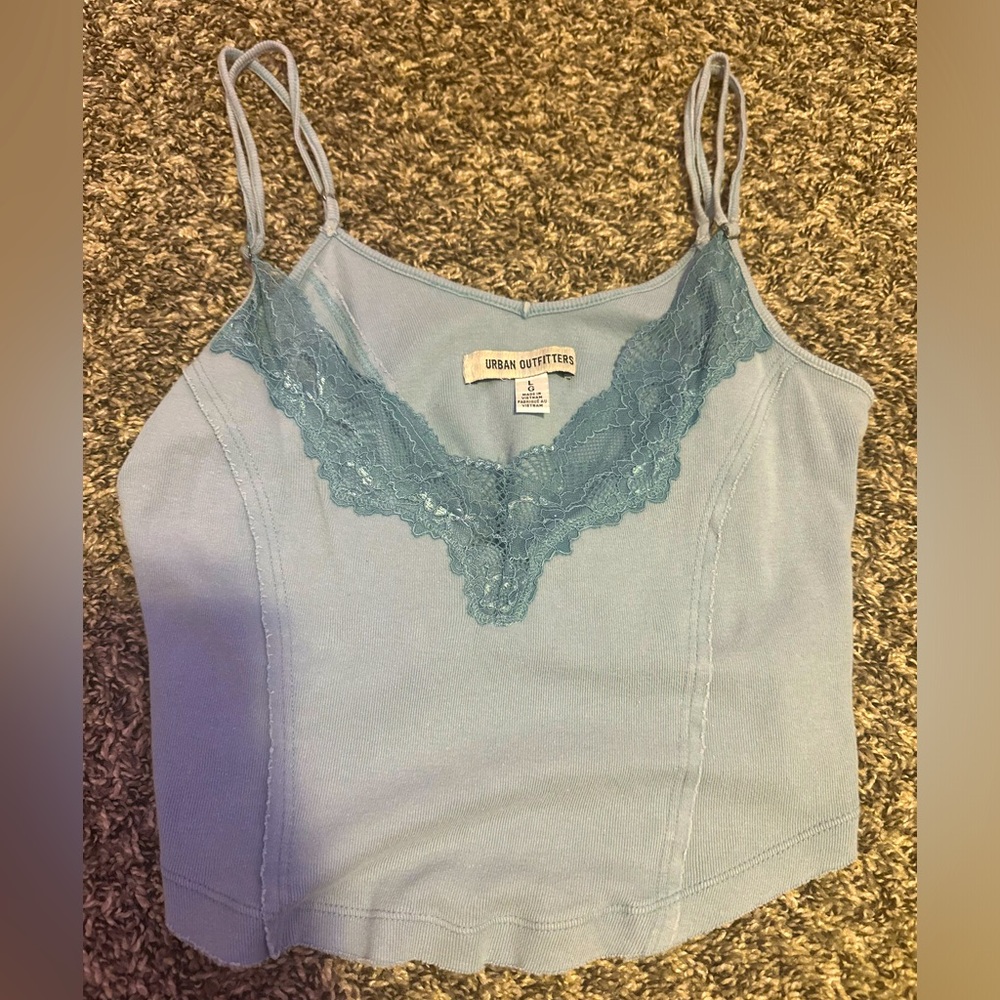 Urban Outfitters Blue Cami/Tank Top